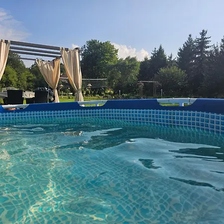 Вілла Przy Potoku Srednia Wies Екстер'єр фото